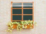 Clear Plastic Window Awning Cover for Outdoor Door and Patio Spaces V1366-AZ2-W-21880