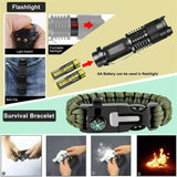 32 In 1 Emergency Survival Equipment Kit Camping SOS Tool Sports Tactical Hiking V201-SM001TOOL-AU