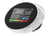 5 in 1 Carbon Dioxide Detector Temperature/Humidity Air Quality Monitor Digital CO2 Meter V1294-YM0901-H39743W-5