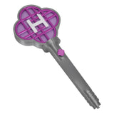 Anime Demon Costume Cheering Wand Multifunctional Cosplay Purple Luminous Cheering Stick for Parties V1294-YM0901-3115260005711