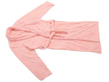 Bathrobe Coral Velvet Thicken Soft Water Absorbent Warm Belt Design Couple Bathrobe for Home Hotel V1294-YM0710-3112230061111