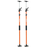 Cabinet Jack Support Pole, 2-Pack, 116-290 cm Steel Telescopic Quick Support Rod, Adjustable 3rd V952-QXKSCG2PCS45I1VOG001V0