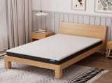 Dreamz Single Mattress Gel Memory Foam Cooling Breathable 15cm Medium Firm MS1024-S