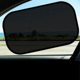 4PCS Car Window Sunshade, Static Cling PVC Side Window Shade for UV Protection and Temperature V1192-AZ-W-21779