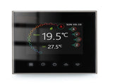 WiFi Smart Thermostat Temperatureler Weekly Programmable Touch/ Mobile APP/ Voice V1294-YM0901-H47118B-GCLW
