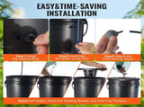 DWC Hydroponics Grow, Hydroponic Growing, Deep Water Culture 5-Gallon 4 Buckets, DWC V952-SSSPXTYX4110VW1XKV3
