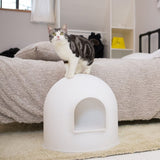 PIDAN Igloo Cat Litter Box - White V390-PD1001W1