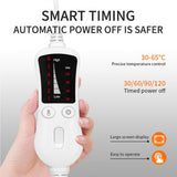 Fast Heating Electric Heating Pad for Neck and Shoulder and Back with 6 Heating Settings & 4 Timer, V1107-742-11501