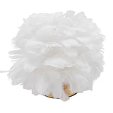 Plume Bedside Table Lamp E27 Decorative Modern Plume Night Light Nightstand Lamp for Living Room V1294-YM0901-3119250005712