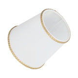 6Pcs E14 Fabric Lamp Shade Clip On Lampshades for Home Hotel Hall Office Decoration V1294-YM0901-3119210138711