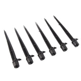 100pcs Drip Emitters 360 Degree Adjustable Water Flow Drippers Sprayer for Patio Lawn Bed Watering V1294-YM0706-3111230192214