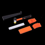 48Pc Laminate Wood Flooring Installation Kit Tapping Block Rubber Mallet V63-932081