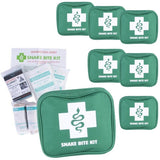 6x 9 Piece Australian Snake Bite First Aid Kit Camping Hiking Travel V563-PE0258_6X