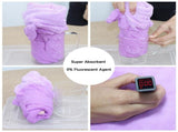 Pet Bathrobe Hooded Quick Dry Purple - L V1263-JX-7980-4