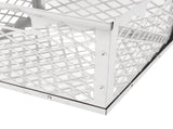 Charcoal Basket Detachable Design Portable Rugged Durable Stainless Steel Charcoal Fire Basket for V1294-YM0901-3111230276611
