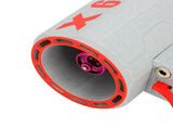 Electric Jet Fan Stepless Speed Adjustment 11 Fan Blades 64mm Duct Handheld Air Blower Turbine Fan V1294-YM0901-3111240178813