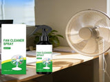 Fan Cleaner Spray, 120ml No-Disassembly Fan Blade Cleaner for Ceiling & Tower Fans, Powerful Dust V1366-AZ2-W-11050