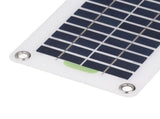 Solar Light Tube 30W 12V5V Dual USB LED Solar Panel Powered Camping Tent Light with Waterproof V1294-YM0901-3111240067411