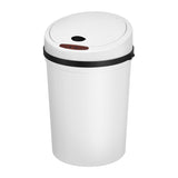 Devanti Sensor Bin Motion Rubbish Bins Kitchen Automatic Trash Can White 9L SB-9LR10-WH