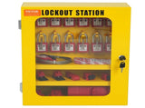 Electrical Lockout Tagout Kit, 59 PCS Safety Lockout Tagout Station With Padlocks, Hasps, Tags, V952-AQSJTZ59JDGXSQ3W2V0