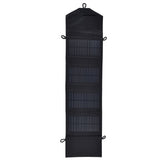 15W 5V Portable Solar Folding Panel Power Station Outdoor USB Solar Panel Power Bank for Camping V1294-YM0523-3114210137411