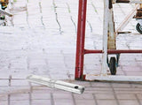 4Pcs Durable Steel Scaffold Connectors Plated Silver Scaffolding Pins for Mobile Use V1366-AZ2-W-20490