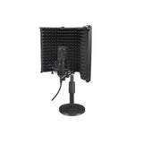 3 Panels Microphone Isolation Shield Mic Sound Absorbing Foam Reflector V63-848241