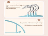 Premium Velvet Hangers, Heavyduty- Non Slip No Shoulder Bump Suit Hanger - Chrome Hooks,Space Saving V1189-LWWAL-20260401-06905