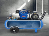 Air Compressor Head, 3HP 6.25CFM 90PSI, Twin Cylinder Oil Lubricated Air Compressor Piston V952-KQYSJBTSGBTCJ23V6V0