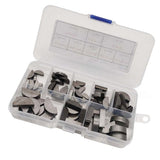 80Pcs Assorted Carbon Steel Woodruff Keys set Comprehensive Woodruff Key Assortment for Flywheels V1369-AZ3-W-13771