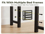 Artiss Bed Headboard Queen Storage Bedhead Charging Station Black BED-HEAD-SOR-Q-BK