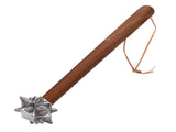 Spikey Ball Hammer with Wooden Handle Stainless Steel Multifunctional Unique Shape Decorative Hammer V1294-YM0901-3114250070111