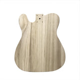Polished Wood Type Electric Guitar Barrel DIY Electric Maple Guitar Barrel Body For TL Style Guitar V1366-AZ2-W-18527