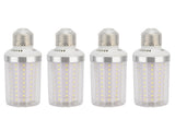 4Pcs E27 LED Corn Bulb 3500LM 2835 Light Bulbs for Indoor Chandelier Table Lamp 85-265V V1294-YM0901-3119210136711