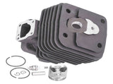 49mm Cylinder Piston Sparking Plug Kit for Stihl TS360 08S TS350 BG17 SG17 Concrete Saw Parts V1294-YM0901-3111210294411