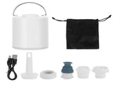 Dual Use Portable Air Pump Camping Light Electric Pump for Outdoor Mattress Sleeping Pad V1294-YM0901-3119210030111