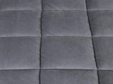 DreamZ Quilt Doona Comforter Blanket Grey Super King QU1005-SK-GY