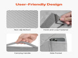 Bed Wedge Pillow for Sleeping, Adjustable Orthopedic Bed Wedge, 25D High-Density Foam Filling & Soft V952-XXZKDJXXZ2JTHM31A001V0