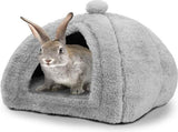 Rabbit hutch - Gray - 1 piece - 34*34*36cm - For rabbit guinea pig ferret - Rabbit hutches - For V1188-NK-BOL-366