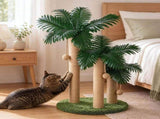 PaWz Cat Scratching Post 3 Heights Sisal Balls for Indoor Kitten Adult Green PT1460-AU