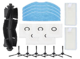 18Pcs/Set Dust Bag Kit For 360 For Botslab S8 Plus Vacuum Cleaner Main Side Brush Filter Mop Cloth V1189-LWWAL-20260327-05020
