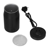Stainless Steel Electric Milk Foam Machine Automatic Milk Frother Blender for Home Kitchen Black V1294-YM0901-3113210206611
