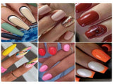Nail Art Kit Gel Lamp Nail Grinder Nail Polishes Nail Art Tools Nail - Multi - Size Set3 V1102-109-01369-MLT-SET3