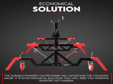 Car Rotisserie Heavy Duty 4500LBS Auto Boat Frame Body Repair Restoration V379-CAROTISR45