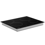 Devanti Electric Ceramic Cooktop 60cm Touch Control CCT-B-4E-4Z-TOUCH-BK