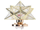 Star LED Ceiling Light 3 Color Temperature Flush Mount Hardwired Modern Lighting Fixture Ceiling V1294-YM0901-3119240083912