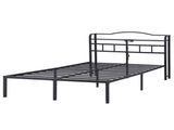 Artiss Bed Frame Queen Size with Charging Station WAVE MBED-D-WAVE-Q-BK-AB