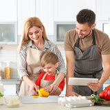 Titanium Double-Sided Cutting Board BPA-Free, 34x23 cm V1188-MS-325-0337