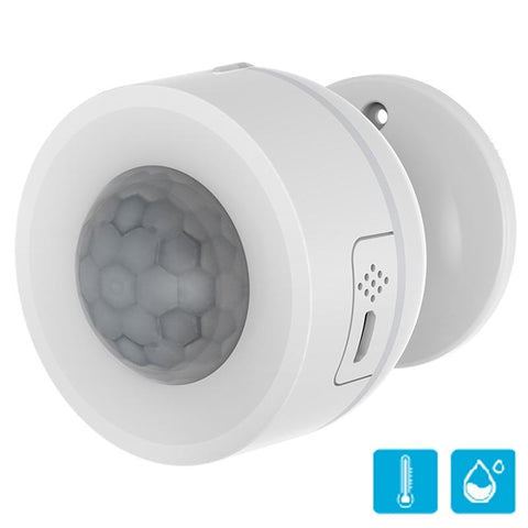 Smart Wifi Motion Sensor With Temp & Humidity - Pd07W PRL-7701300ADE_NZ