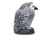 Plastic Hunting Fake Owl Decoys Outdoor Garden Yards Ornaments Pest Deterrent Repeller1021 V1294-YM0901-3111210028311